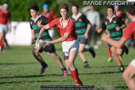 2015-05-09 Rugby Lyons Settimo Milanese U16-Rugby Varese 1254